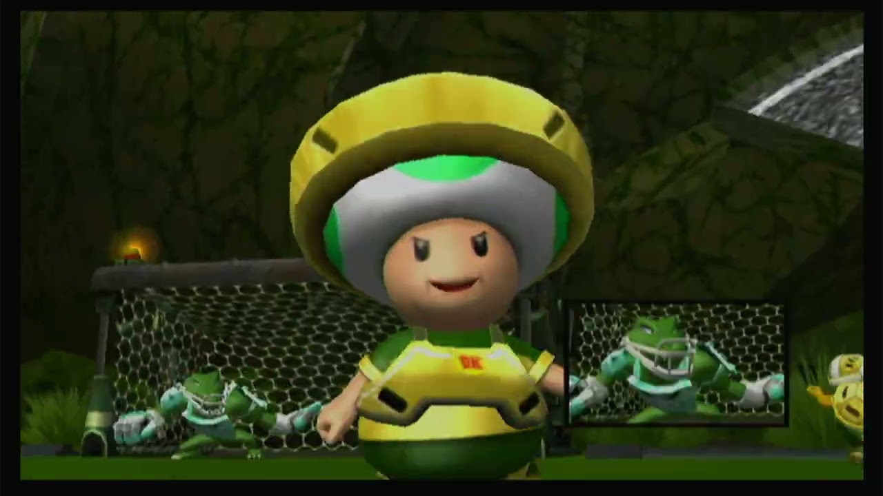 Mario Strikers Charged - Road to Striker Cup (Extreme) DK - Part 2: Crystal Cup (Team Request #1)