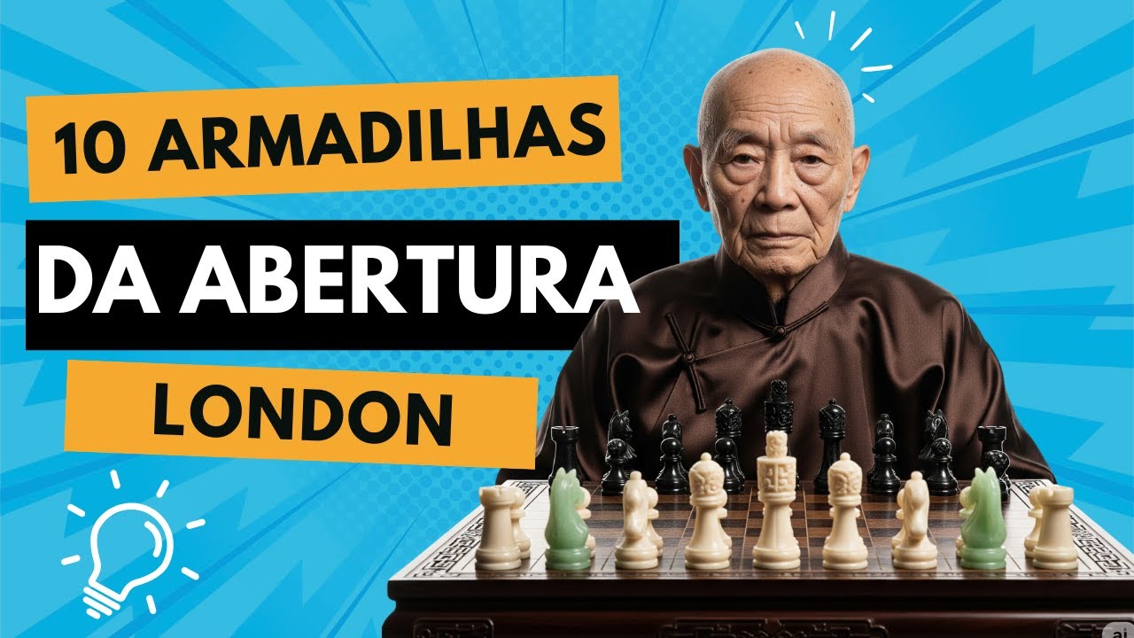 10 Armadilhas SECRETAS e MATADORAS na Abertura London (Jogue de Brancas e VENÇA RÁPIDO)