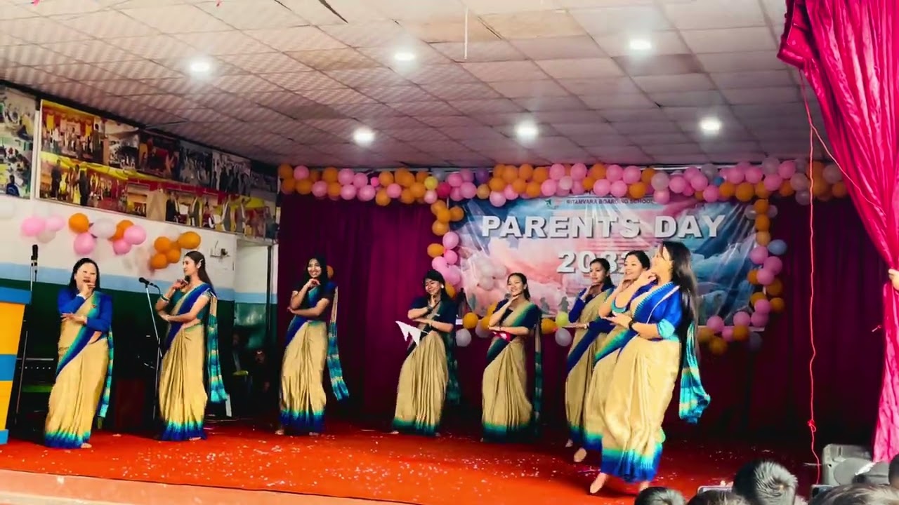 Parents day at ritamvara boarding school 