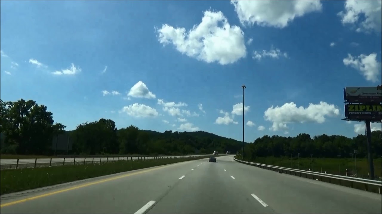 Kentucky  I-75 N  Tennessee line to Exit 25 near Corbin