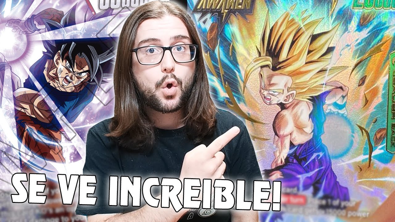 SR, AA & SECRETAS de Dragon Ball Super Card Game Fusion World Awakened Pulse 😱 #dragonball