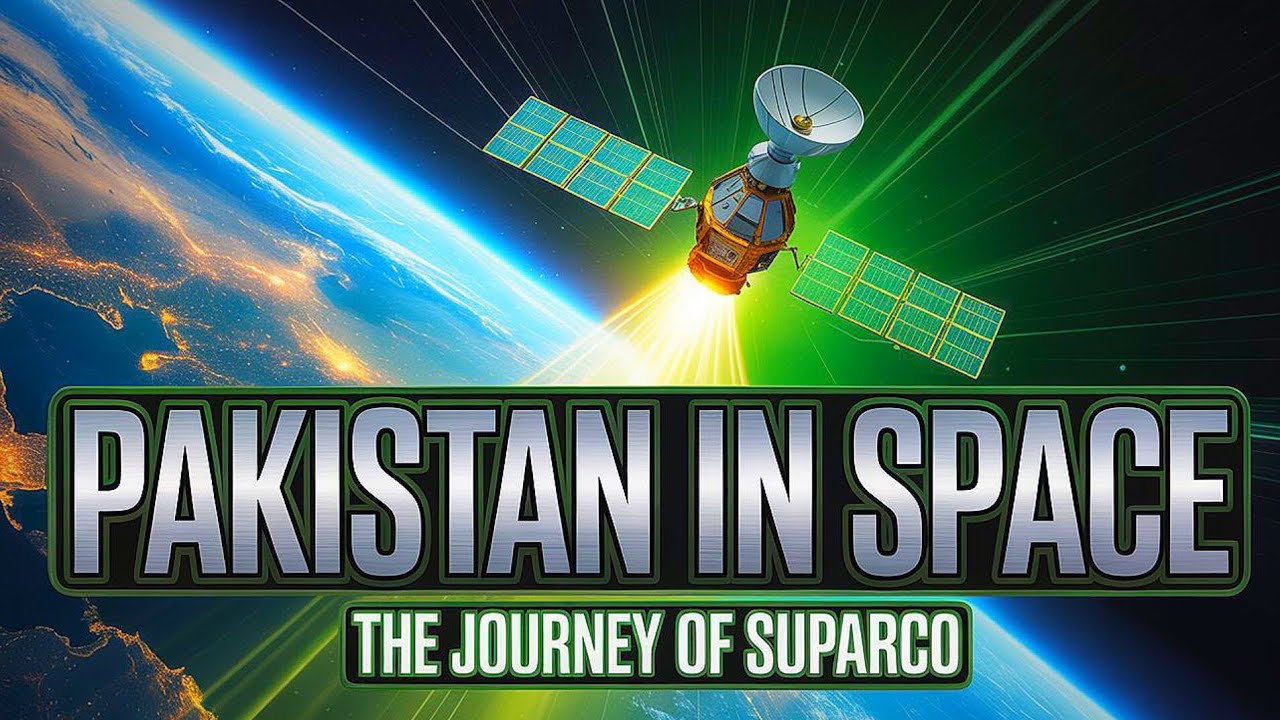 SUPARCO: Pakistan&rsquo;s Forgotten Space Agency That Was Ahead of Its Time 🚀