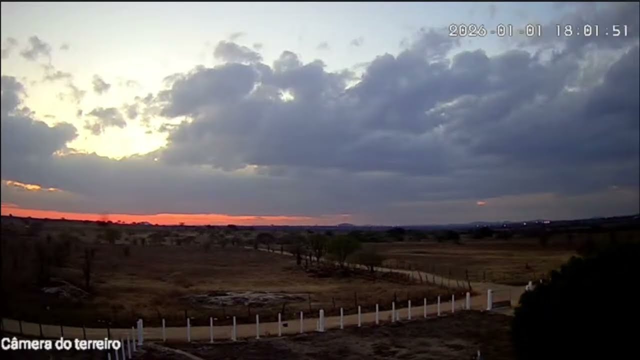 🔴 AO VIVO 24H | Câmera Clima tempo Ao vivo No agreste de Pernambuco