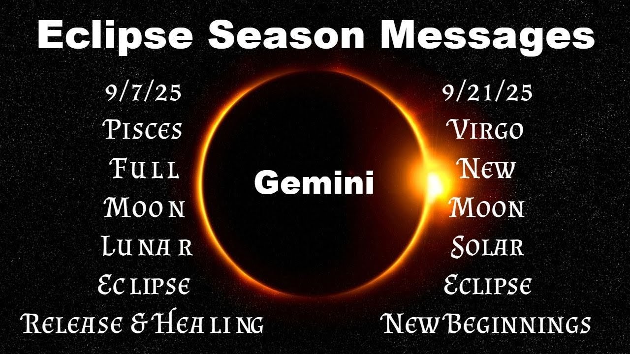 ♊️Gemini | ☆ The Phoenix Rises And The Past Is Reduced To Ashes ☆ | Eclipse Season Messages