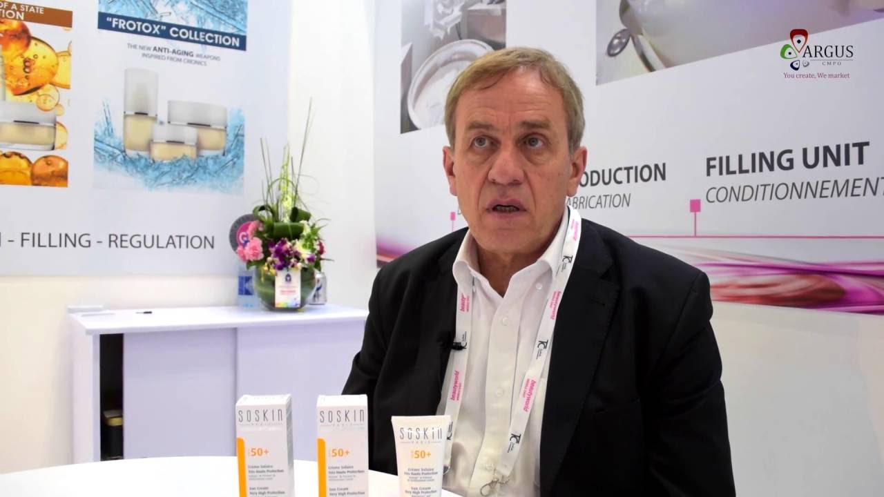 SOSKIN at Beauty World Middle East 2016