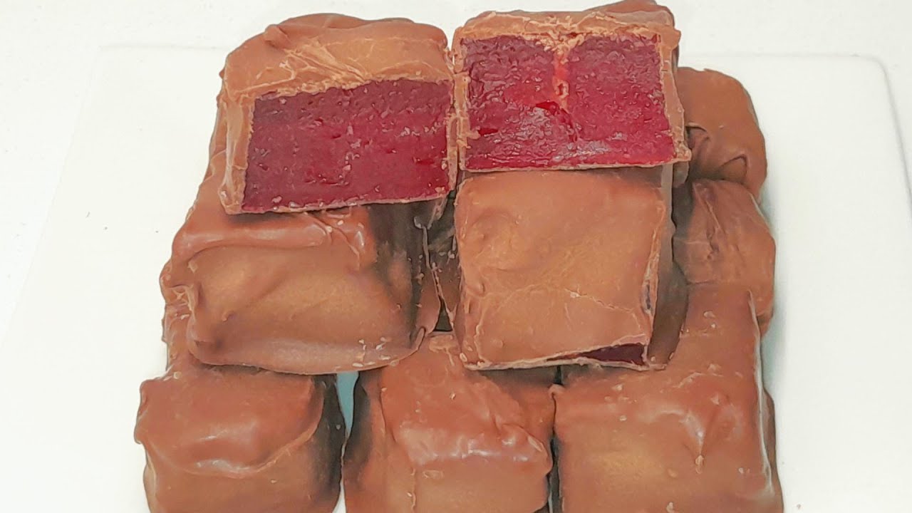 Турецкая сладость в шоколадной глазури