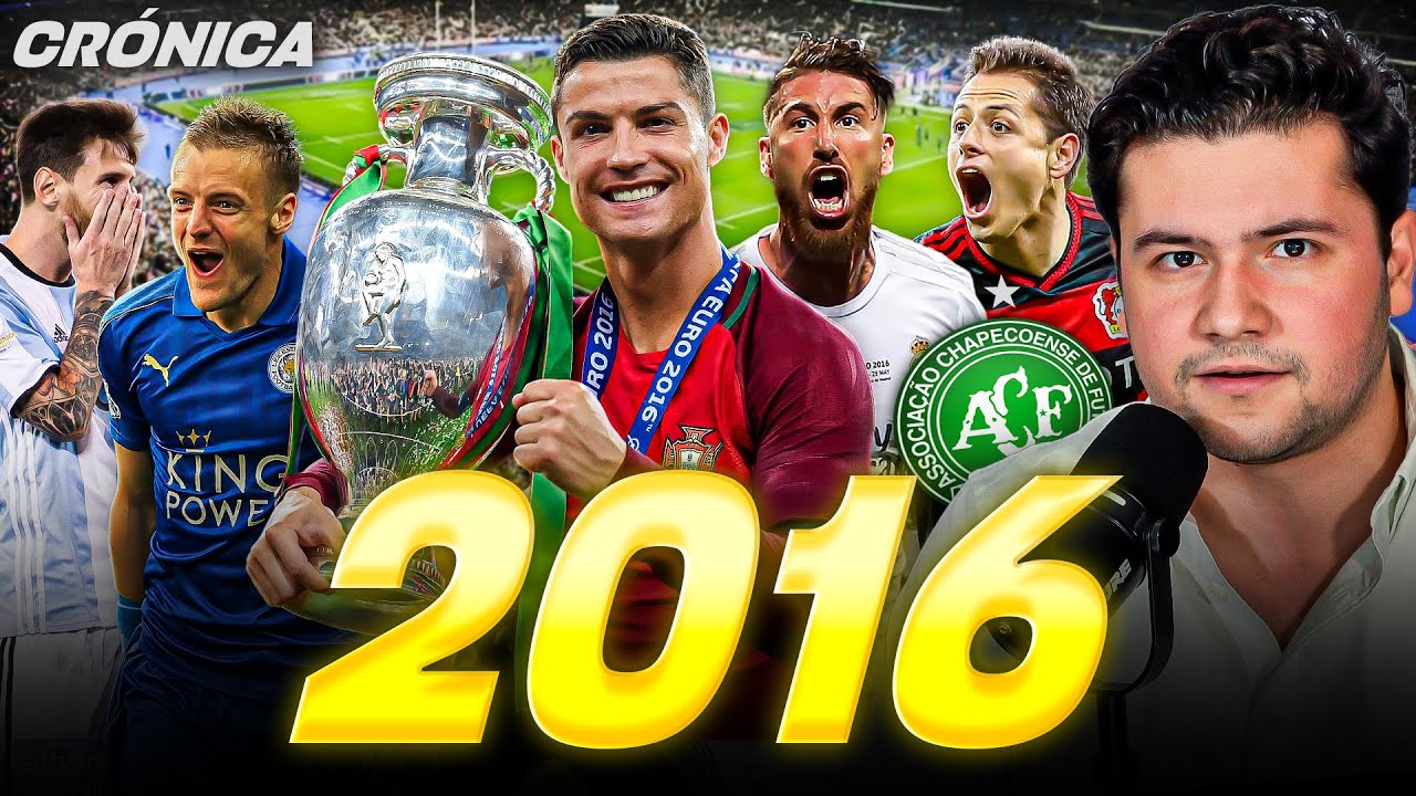 LO MEJOR DEL 2016: EUROCOPA DE CRISTIANO, MESSI Y ARGENTINA, CHICHARITO, CHAPECOENSE y más...