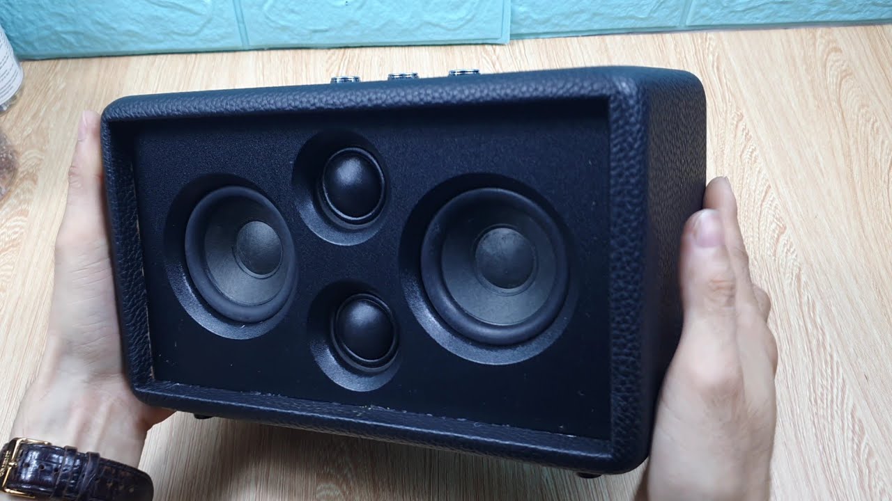|DIY| How To Make a Bluetooth Speaker is So EASY