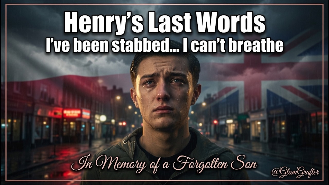 Henry&rsquo;s Last Words   &ldquo;I&rsquo;ve Been Stabbed&hellip; I Can&rsquo;t Breathe&rdquo; 😔 | In Memory of Henry Nowak