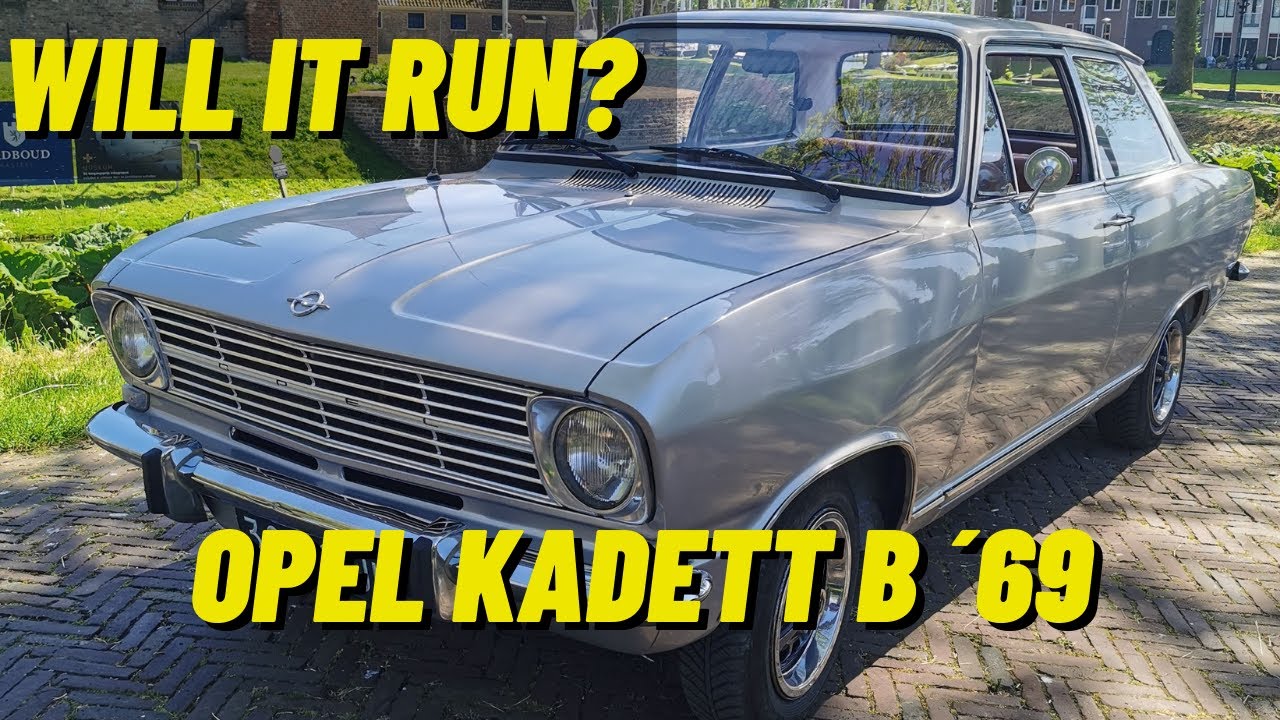 Opel Kadett B 1969 Oldtimer Review & Testrit Rondje Enkhuizen Klassieke Auto 4K
