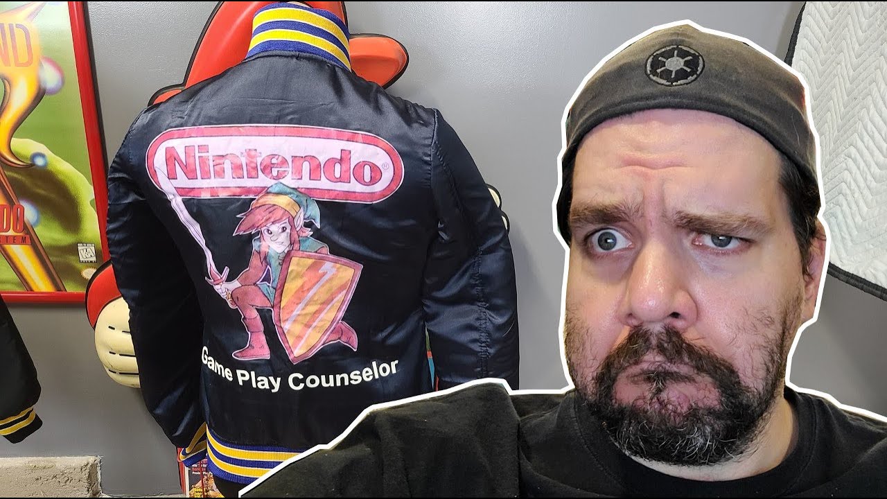 I Bought A $140 Fake Nintendo Game Play Counselor Jacket - And It's TRASH!