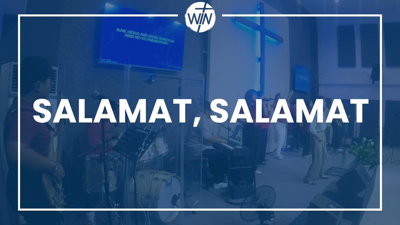 Salamat Salamat - Malayang Pilipino || WIN Better Living, Parañaque