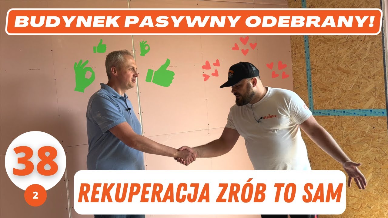 Rekuperacja w domu pasywnym - dom kursanta Malmo, część 2