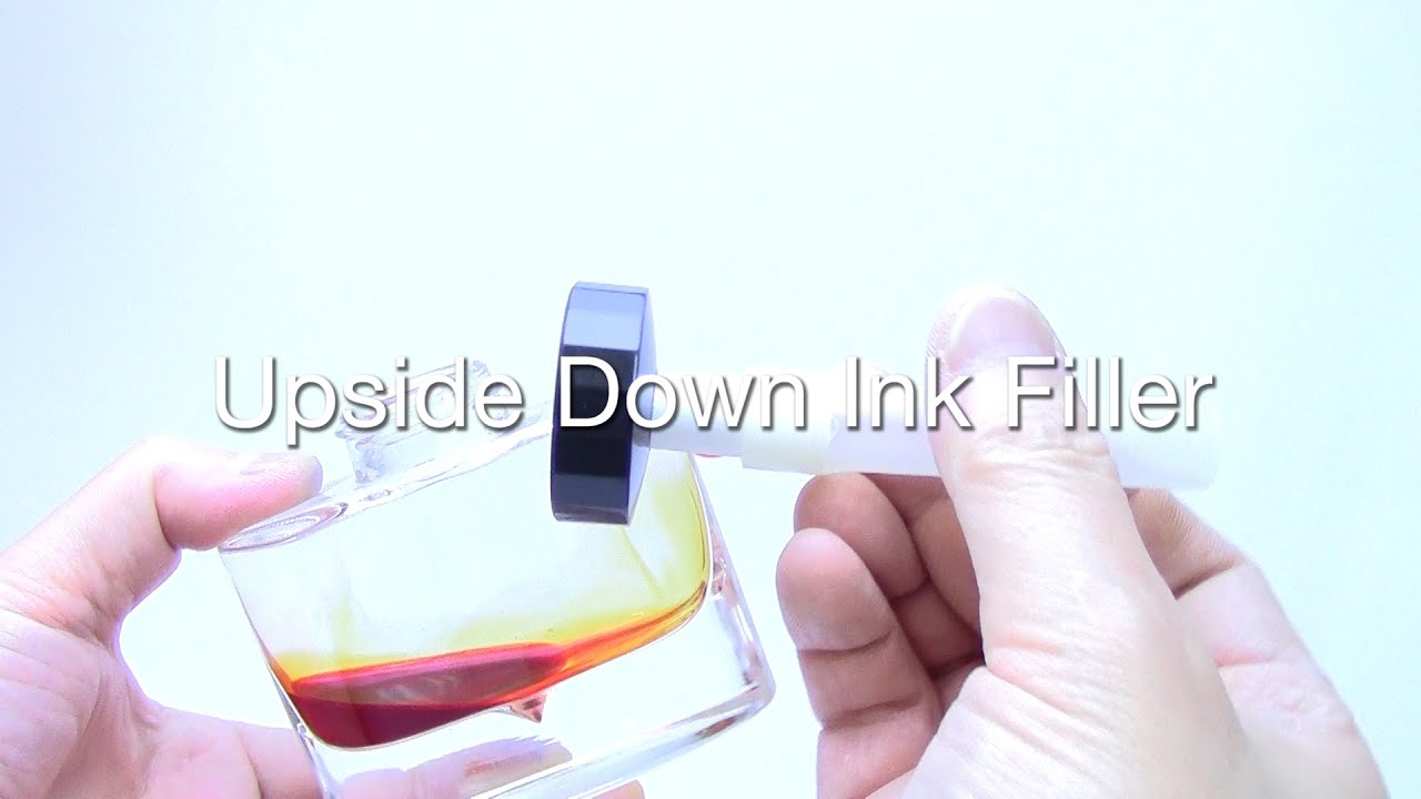 Upside Down Ink Filler