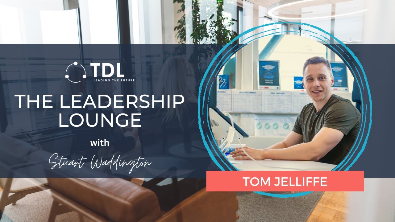 Leadership in the START-UP phase of Business with Tom Jellife - The Leadership Lounge