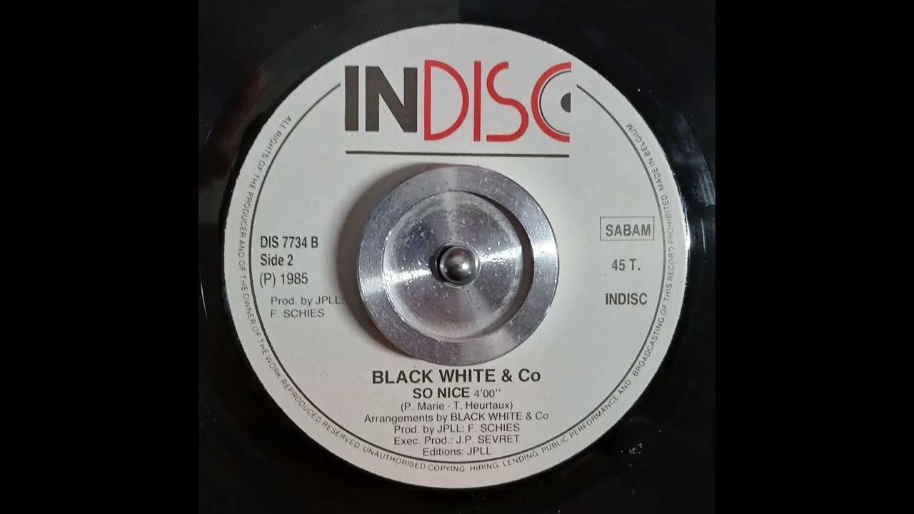 Black White & Co - So Nice (1985)