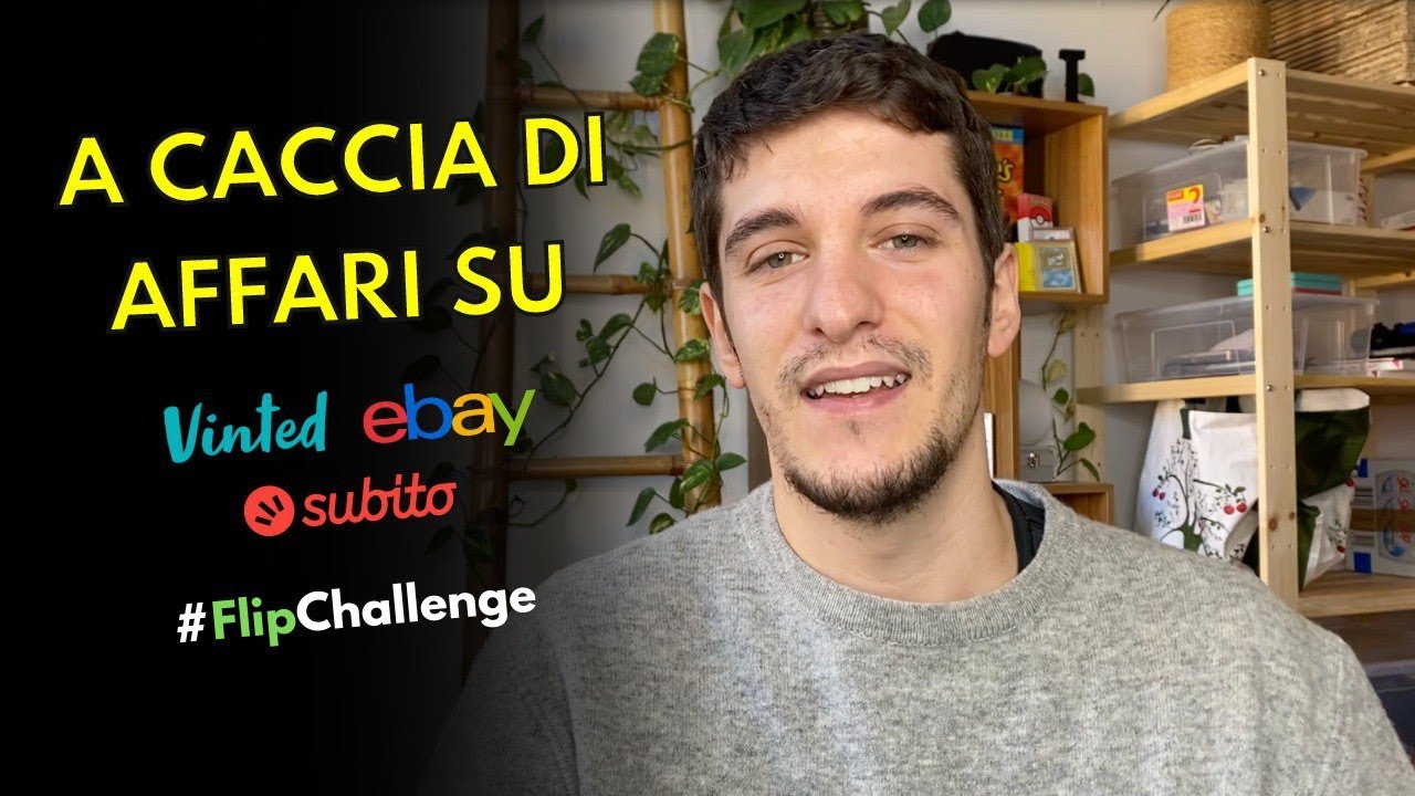 COME TROVO AFFARI ONLINE PER FARE COMPRAVENDITA | #FlipChallenge Ep.2