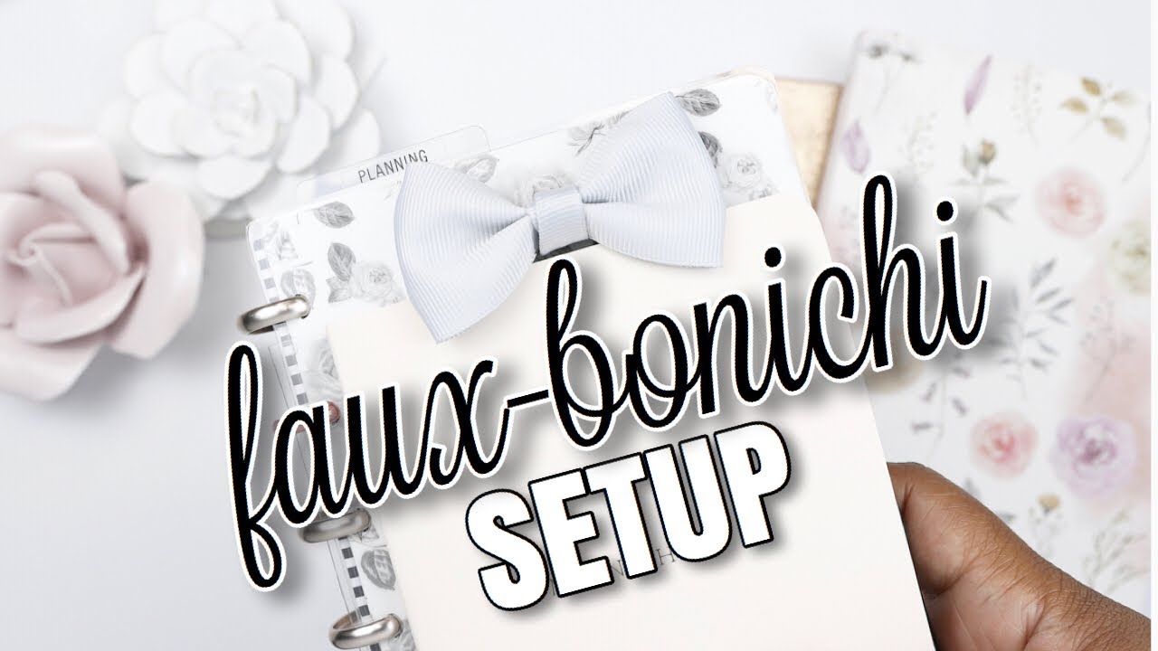 FauxBonichi Setup Flipthrough | At Home With Quita