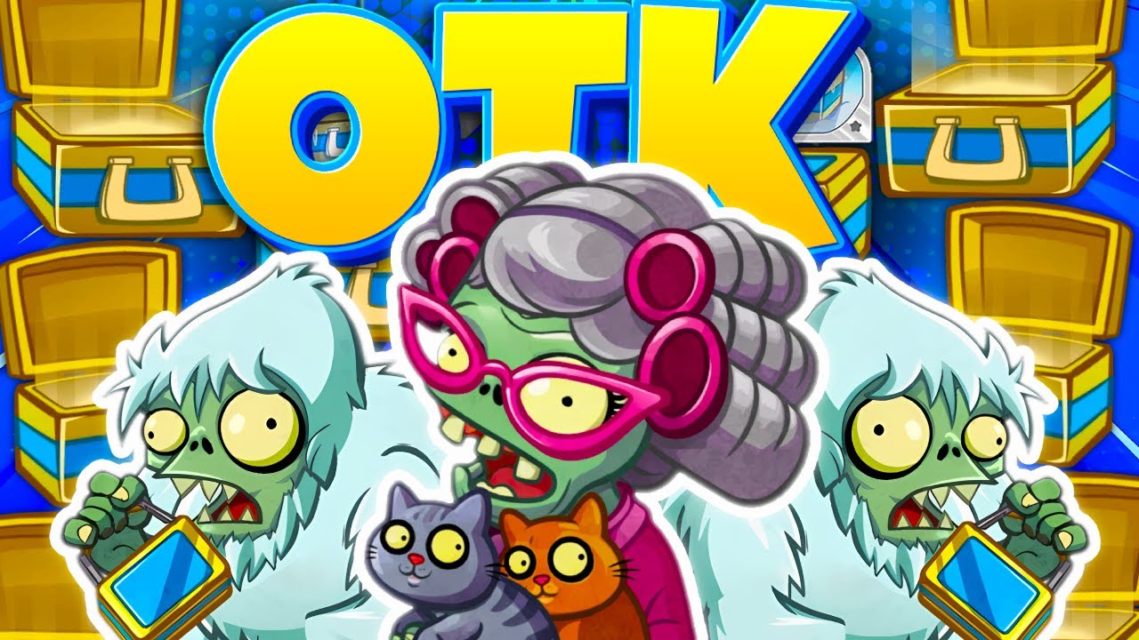 The Most INSANE OTK Deck (PvZ Heroes)