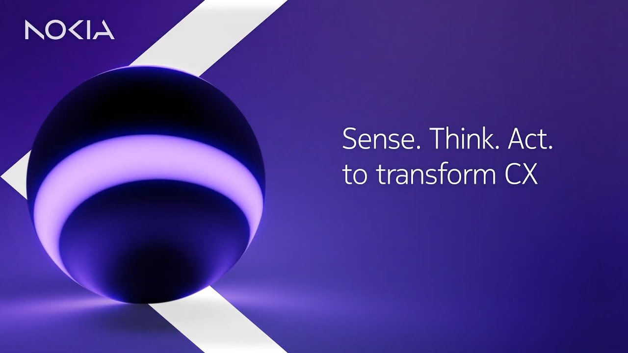 Sense. Think. Act. to transform CX