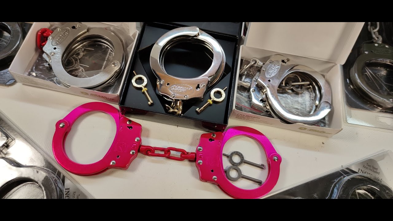 Algemas Brasil Handcuffs Lets Show Handschellen Menottes Esposas Kajdanki Brasilia South America