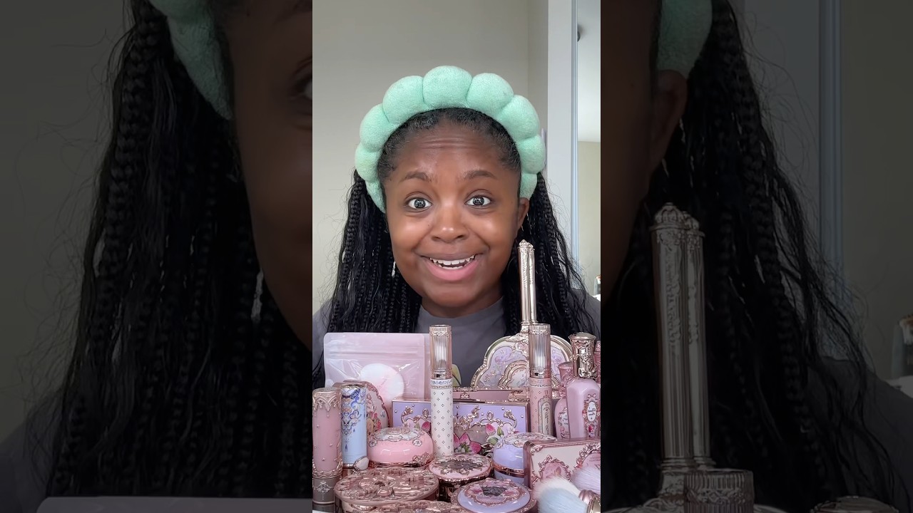 Black Girl Tries Chinese Makeup