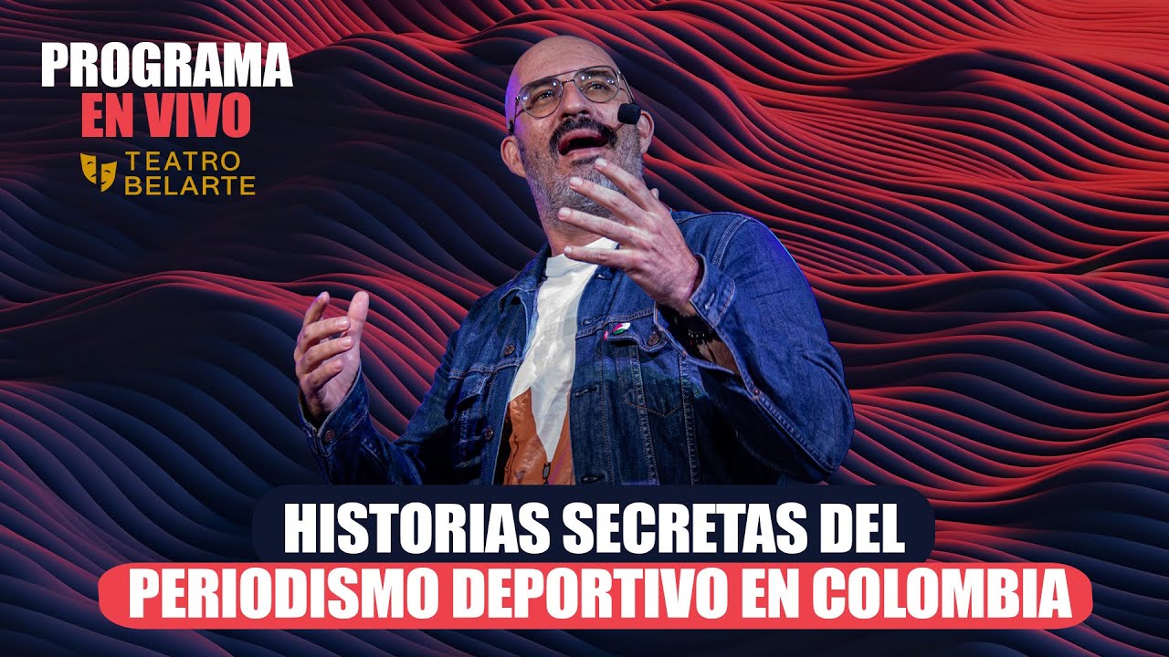Historias secretas del periodismo deportivo en Colombia