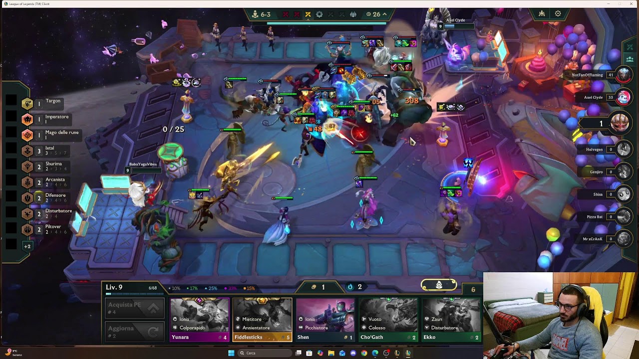 TFT ROAD TO MASTER!