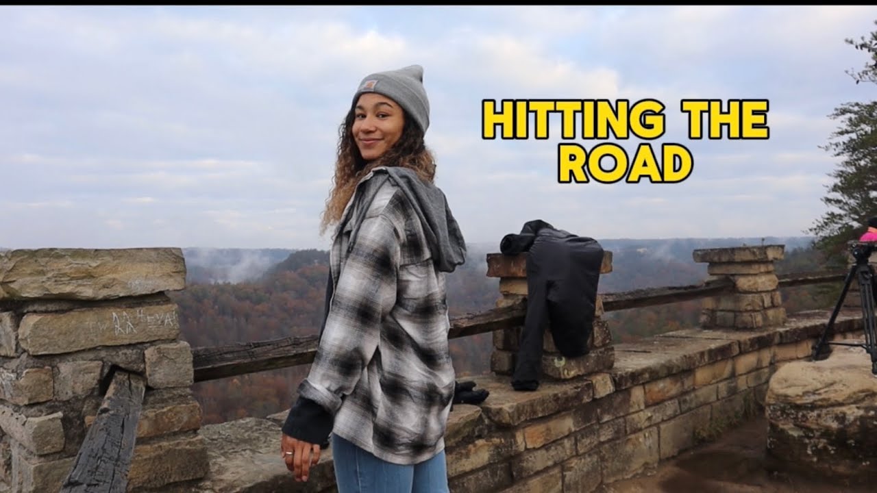 My first trip in my unfinished van | WCU Homecoming and Red River Gorge