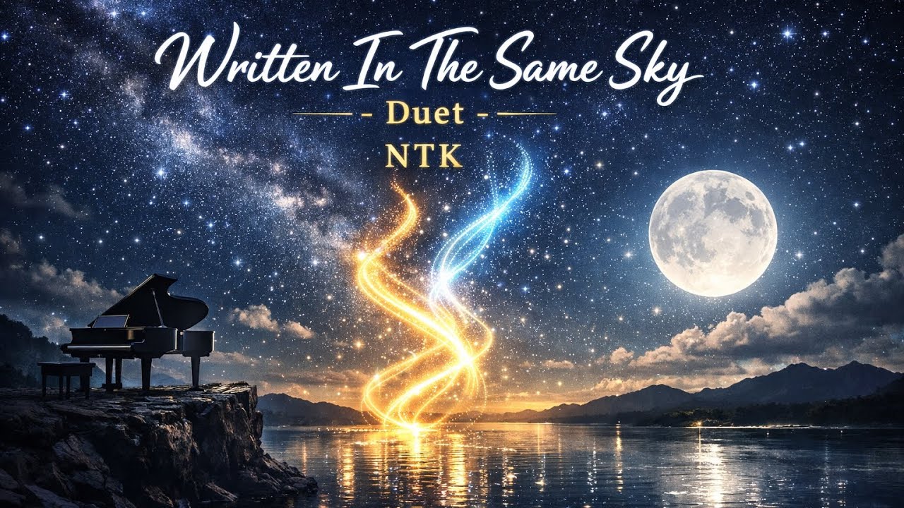 Written in the Same Sky 💫 |  Soul Connection Jazz-Pop Duet