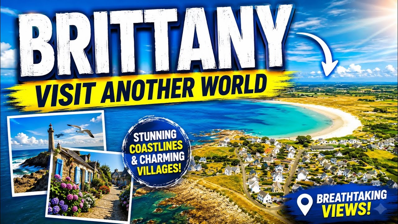 BRITTANY France Visit Another World