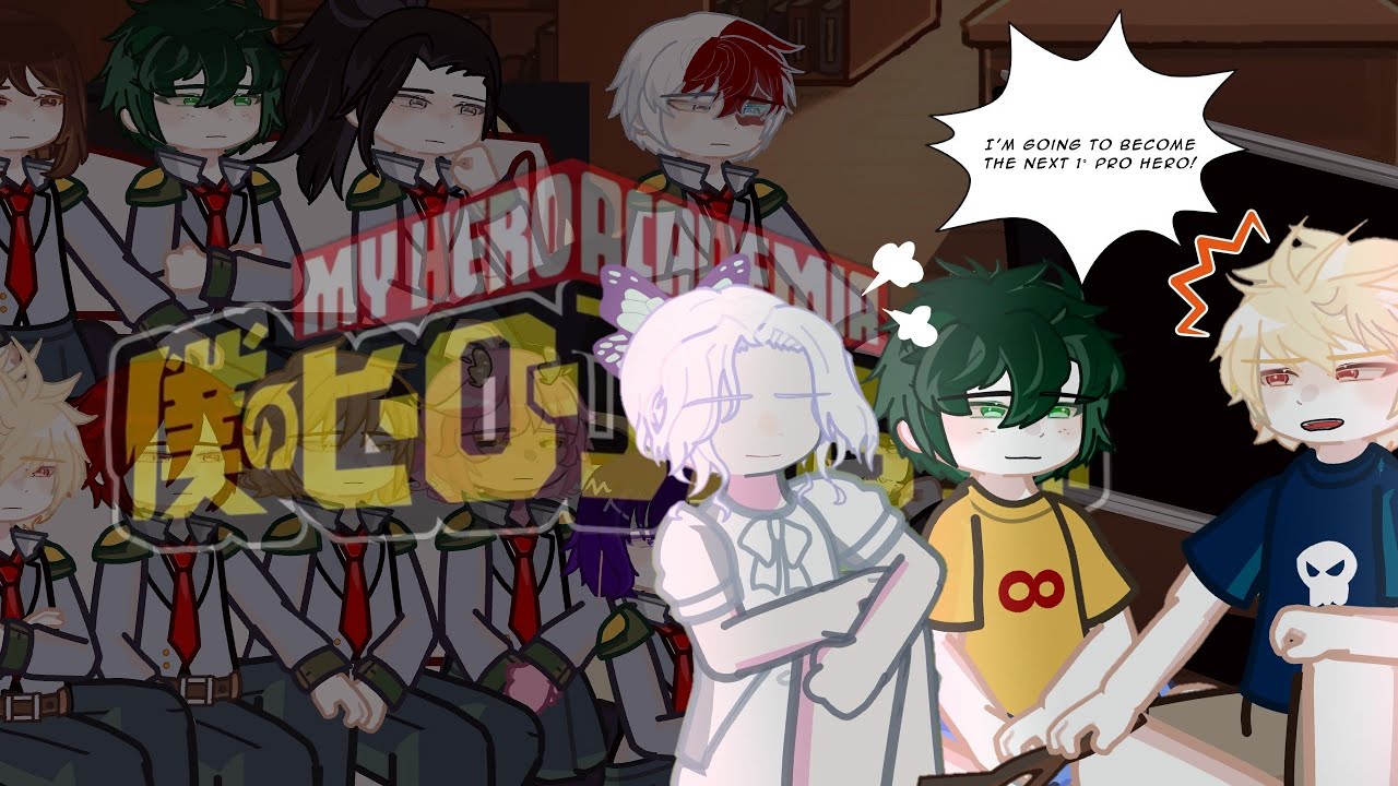 My Hero Academia Class 1A React to Y/n |Eng 