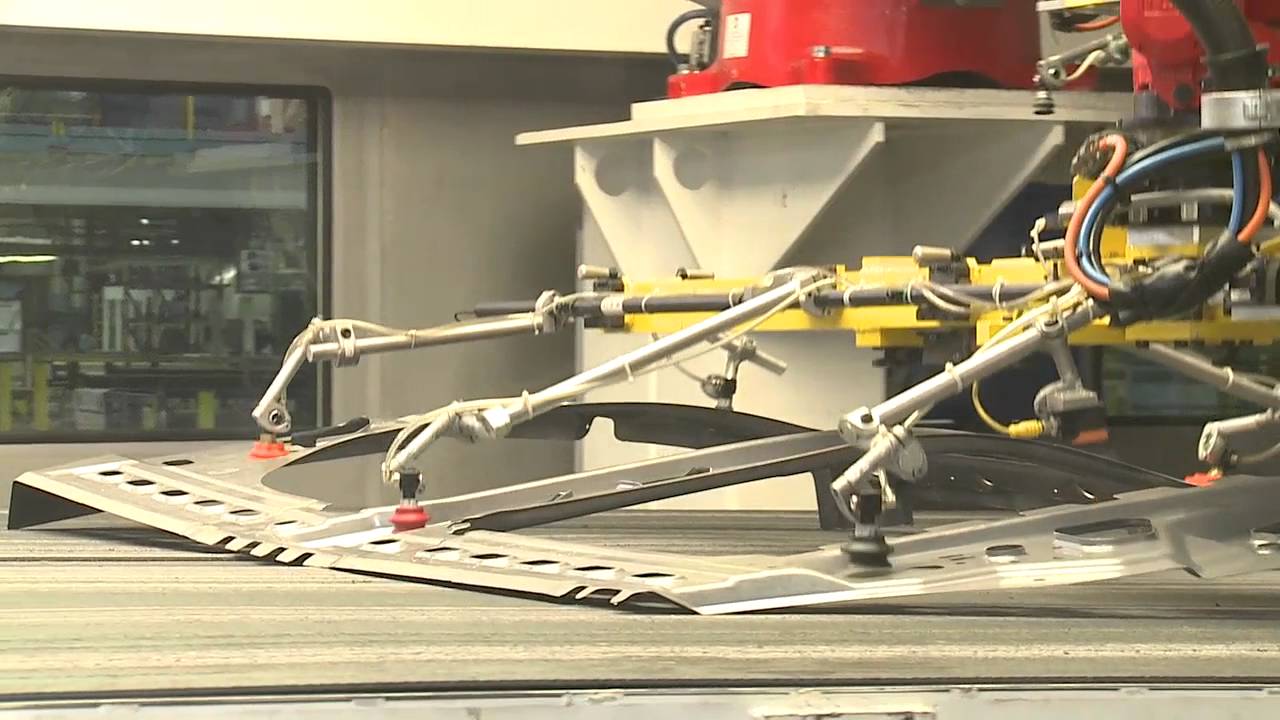 Sterling Stamping Plant Opens New Presses