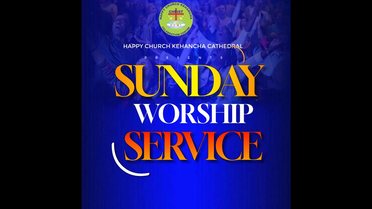 Happy Church - Kehancha Cathedral 6TH APRIL 2025 FIST SERVICE |with Apostle Lucas Bohke Chacha