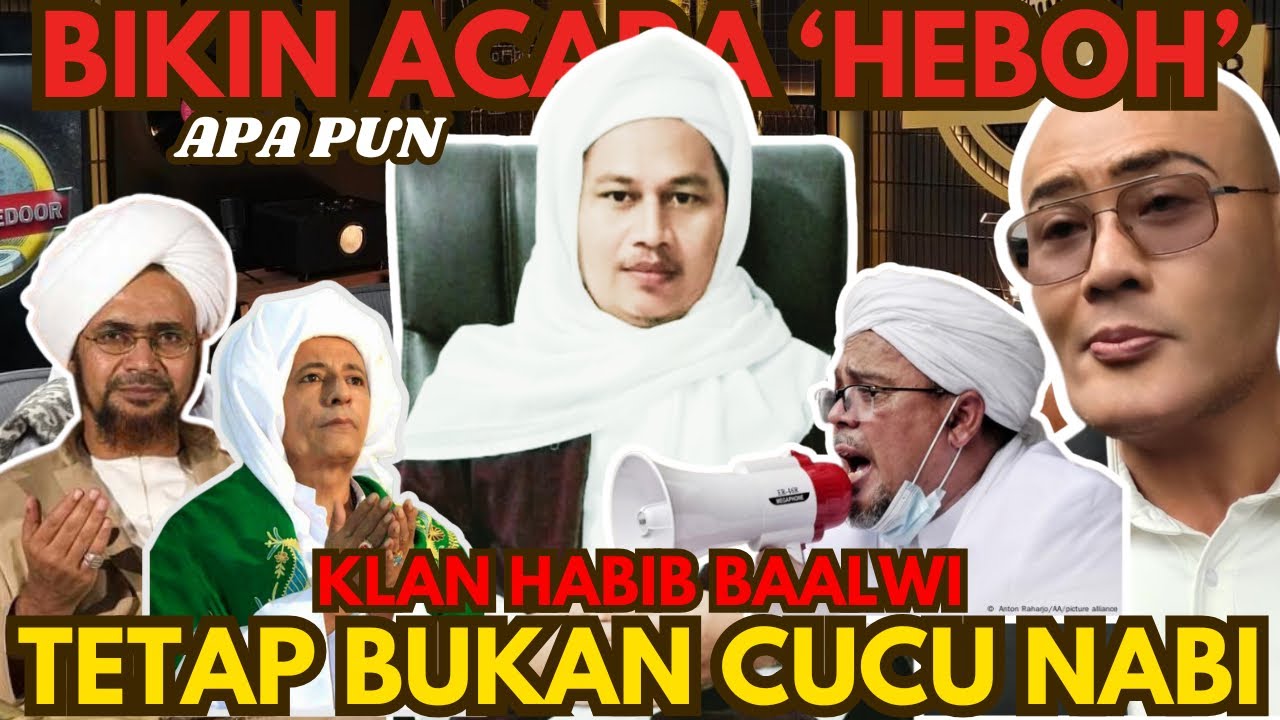 WAKAF SELESAI ❤️ KYAI IMAD KOMENTARI DEDDY CORBUZIER UMAR BIN HAFIDZ HAUL &lsquo;SOLO&rsquo; ACARA2 HABIB