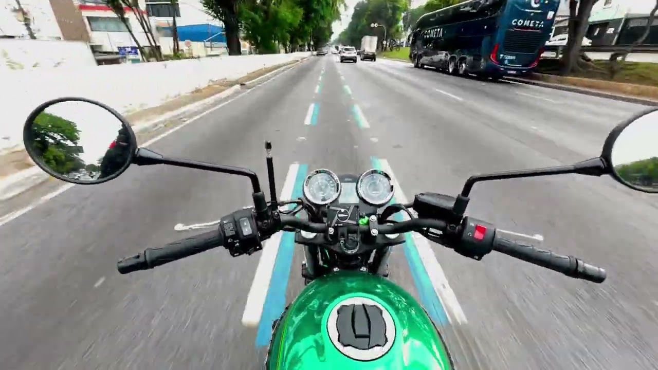 DE ROLE COM  A KAWASAKI Z650 RS FUGUETINHO!”🔥🚀🤟🏻