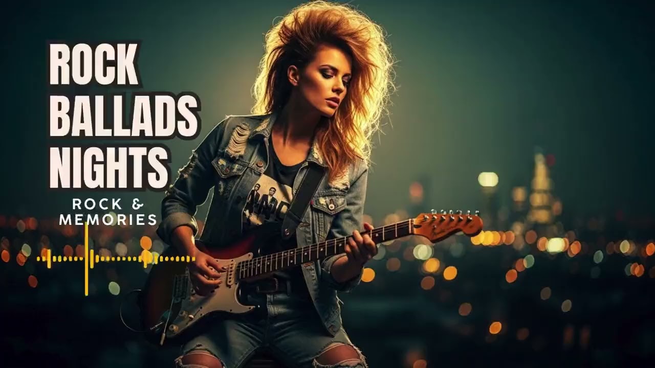 Romantic Rock Ballads from the 80s & 90s 💫 Night Drive & Memories