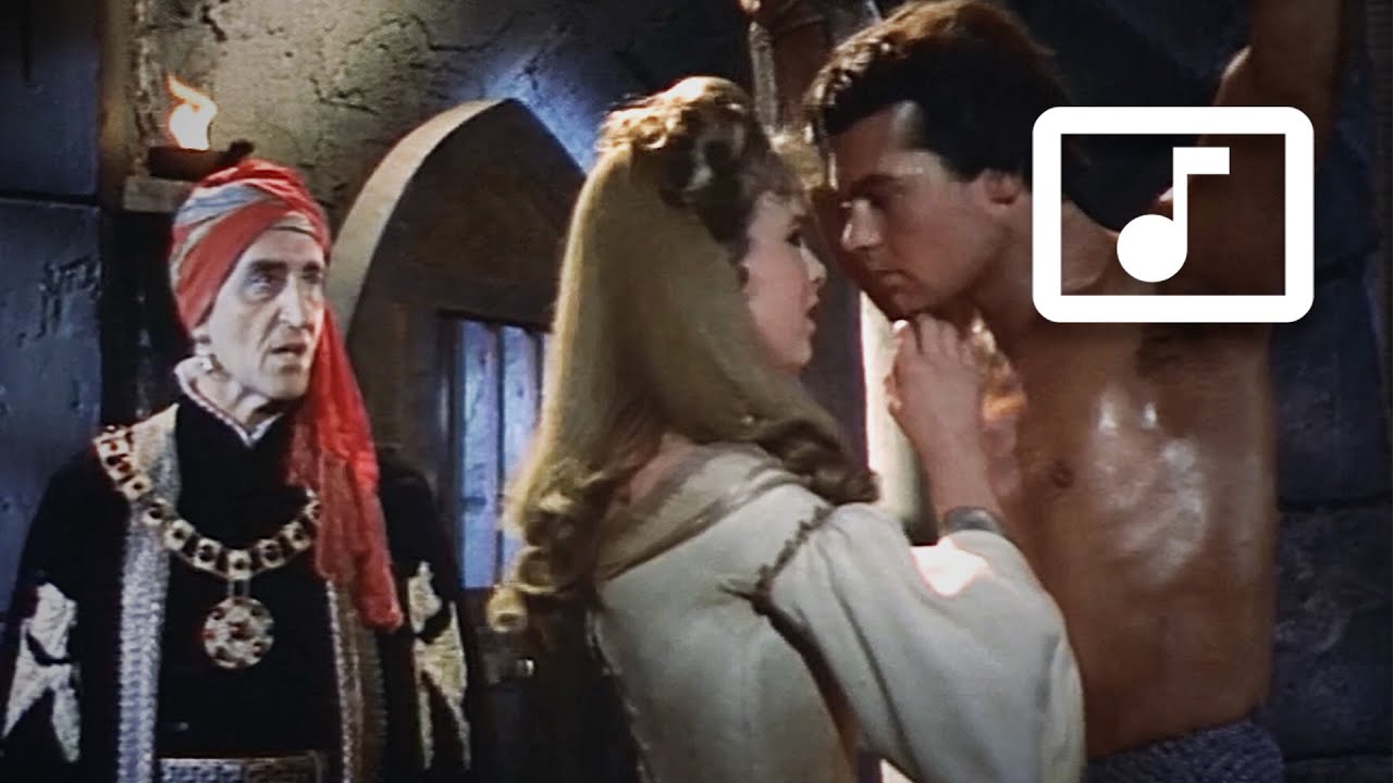 🎵 The Epic History of the Knight and the Princess 🔥👑 | The Magic Sword (1962)