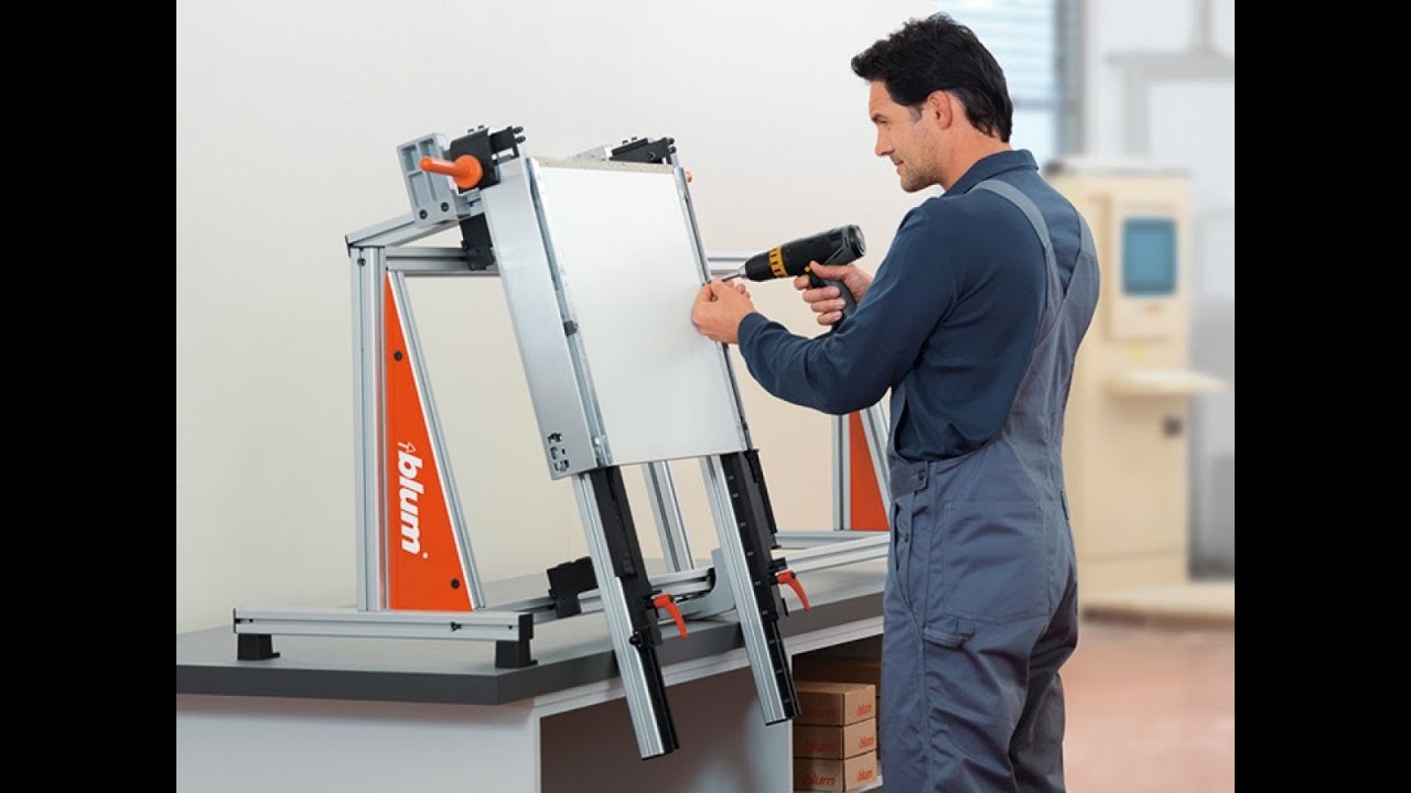 Blum BOXFIX M Помошник сборки Tandembox