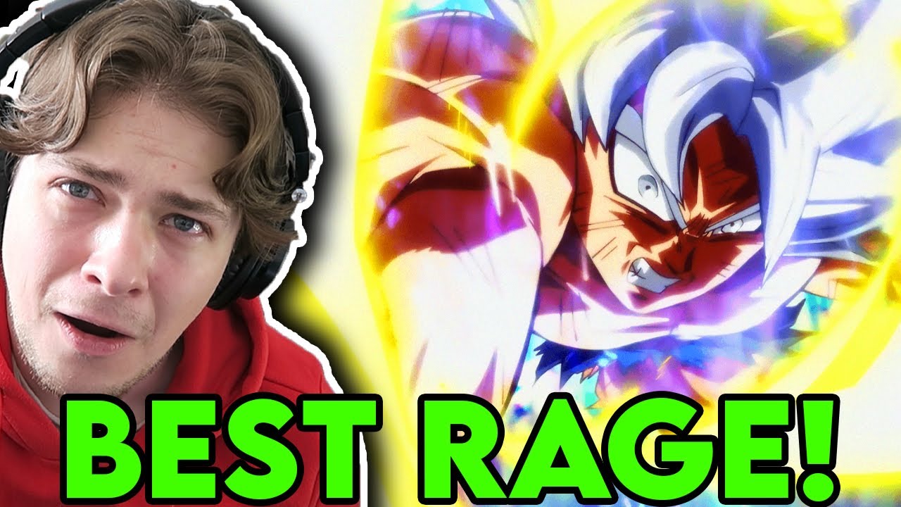 NON DBZ Fan Reacts to Dragon Ball TOP 5 GOKU Rage Moments