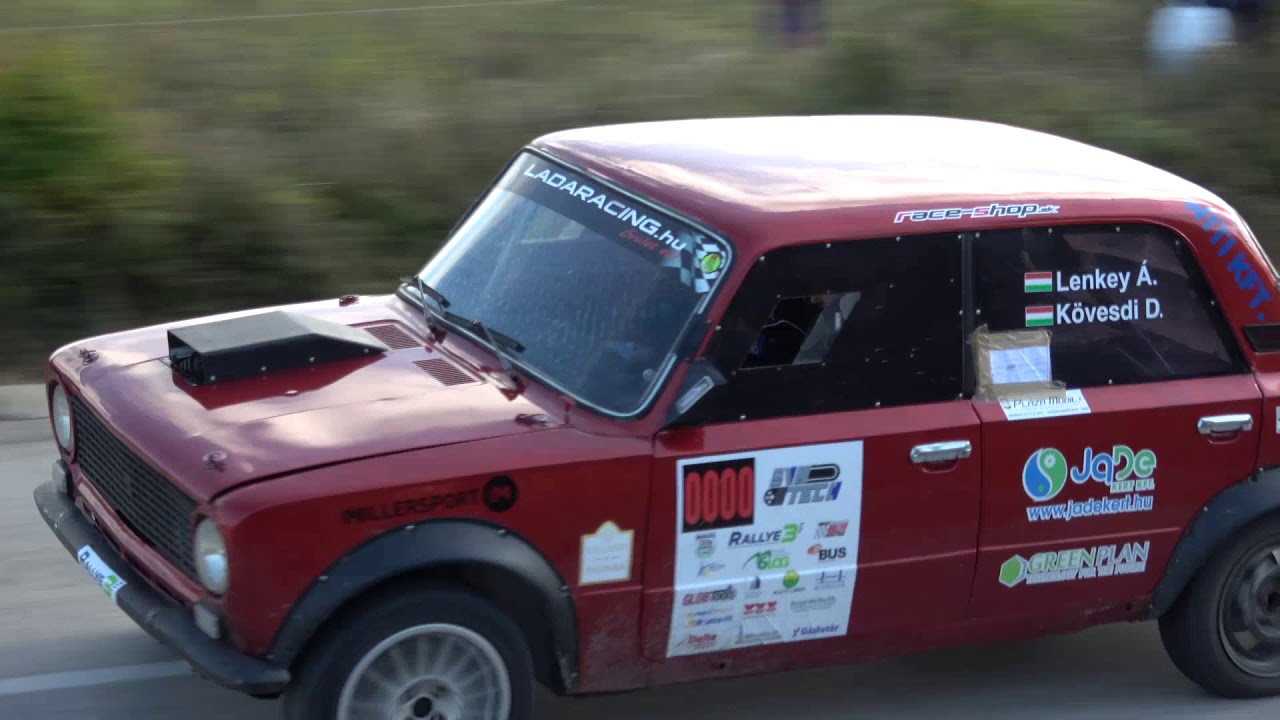 Lenkey Ákos - Kövesdi Dániel Lang Arnold - Takács Tamás Lada 2101 Sajókaza Rally 3 2019.10.06.