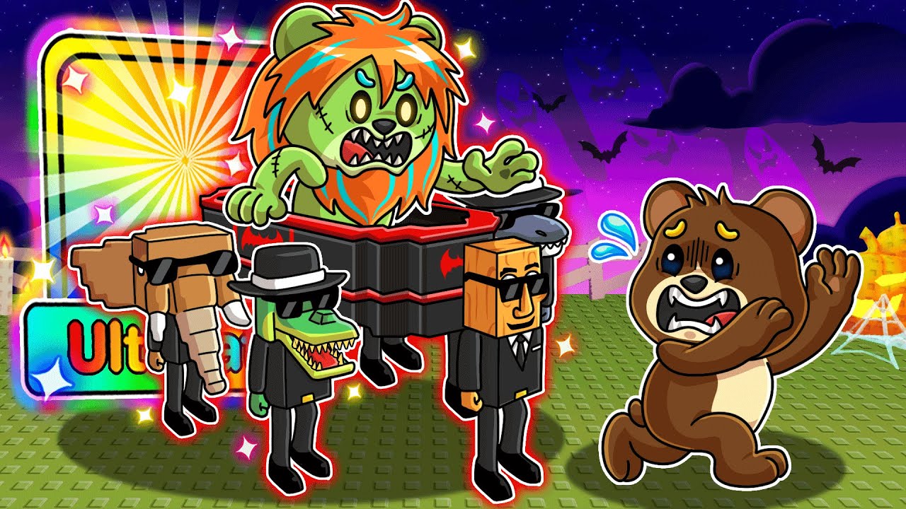 新しいハロウィンシークレットレアでみんなが最強になってしまったブレインロットタワーディフェンス【 ロブロックス Roblox 】
