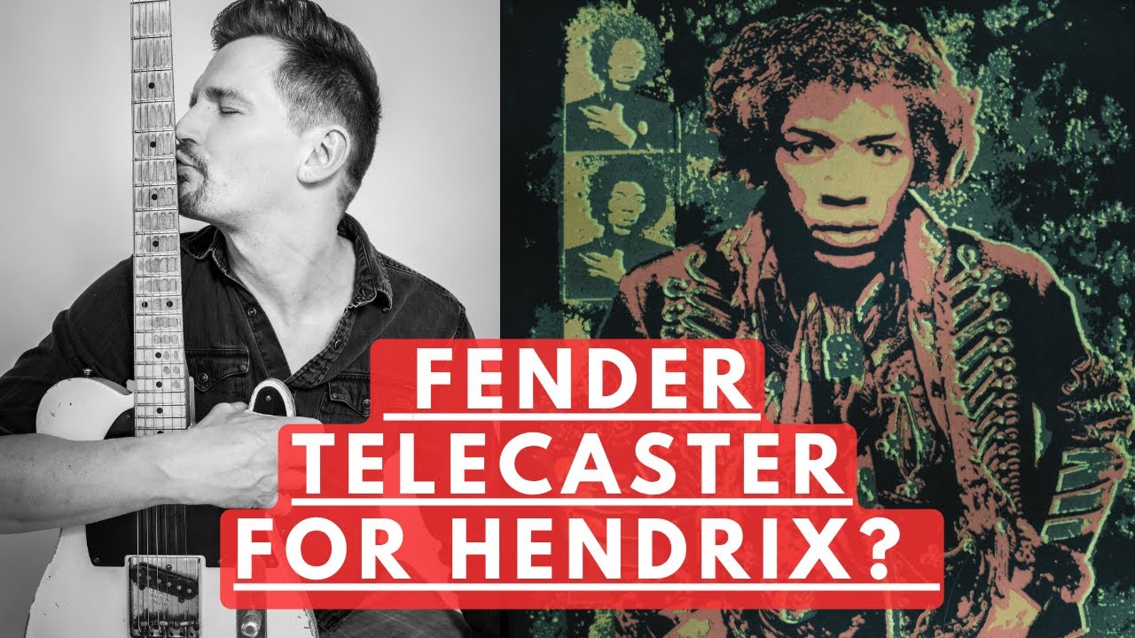 Decoding the Hendrix Sound: Telecaster vs. Stratocaster with the Dan Drive Bonk Machine (Fuzz)