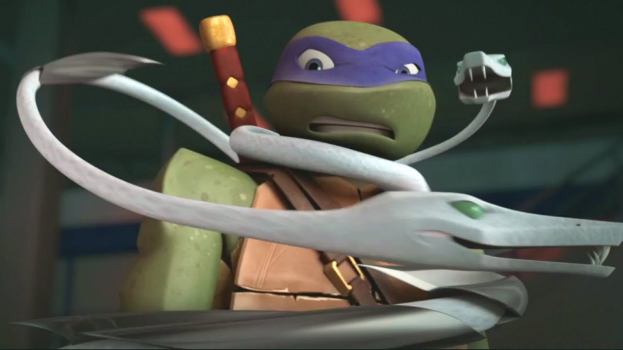 Атака змеи | Легенды Черепашек-ниндзя