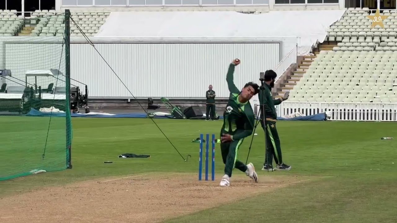 Preparations in full swing at Edgbaston 🏟️ Pakistan Test squad trains ahead of third #ENGvPAK Test
