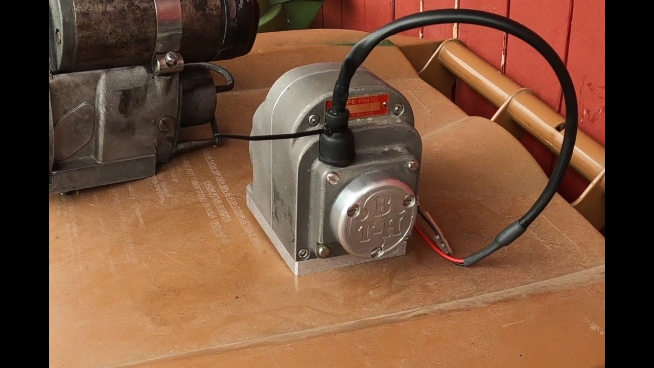 BTH electronic magneto. Fitting and chat.