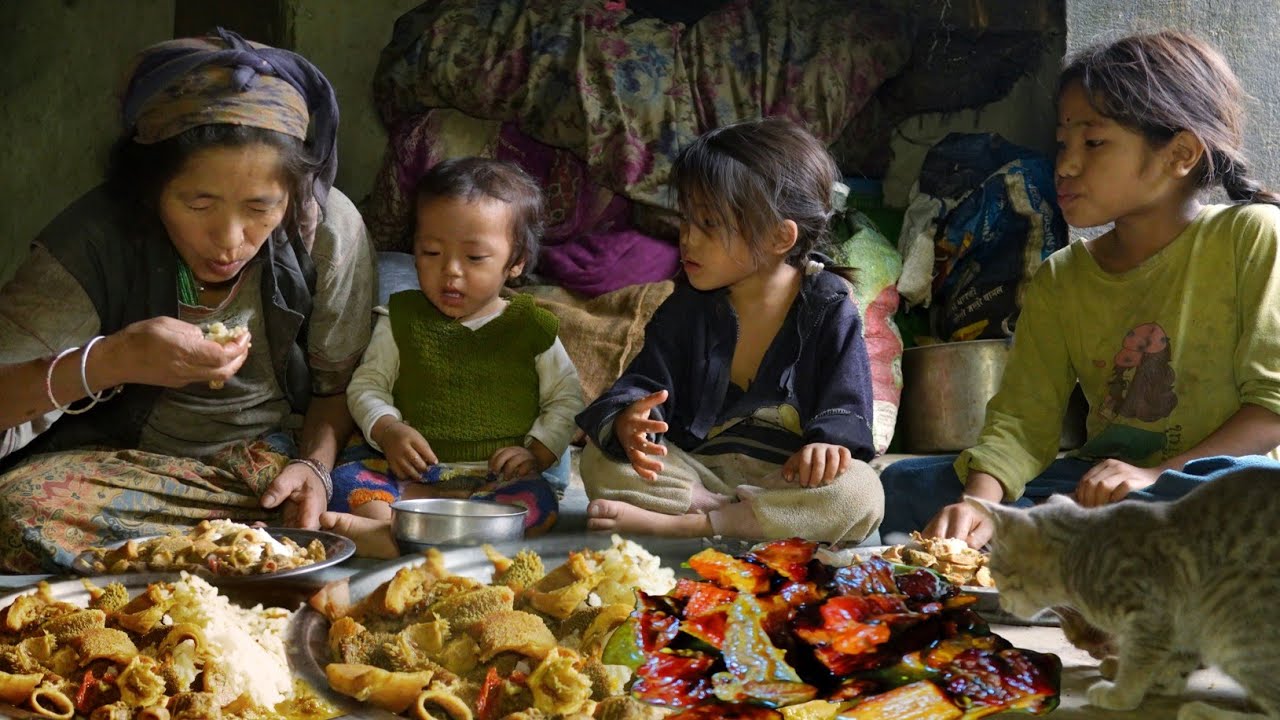 Struggles and resilience of a fatherless orphaned family || Eastern Rural Nepal ||