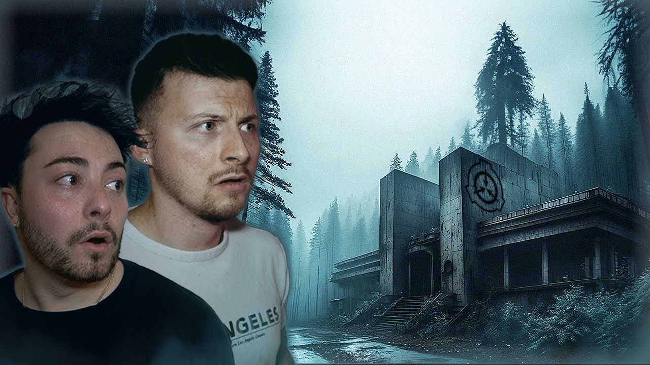 We Discover SECRET SCP FACILITY HIDDEN in the Forest...