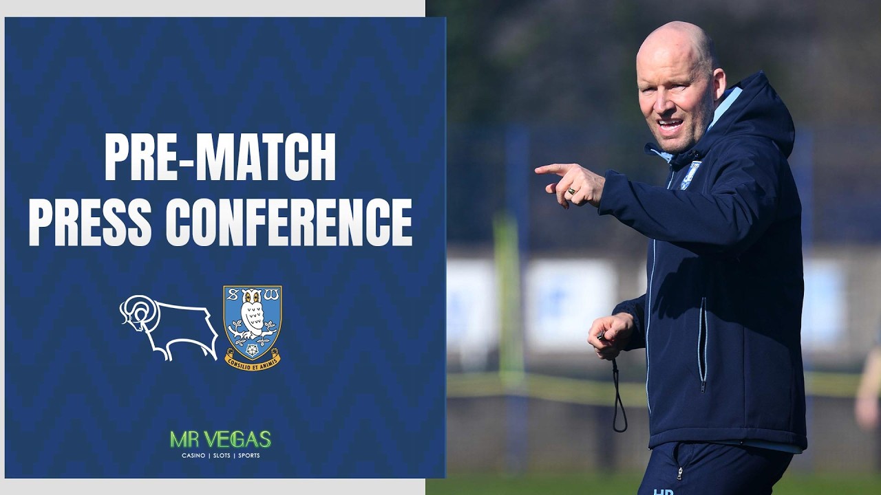 LIVE: Henrik Pedersen's pre-Derby (a) press conference