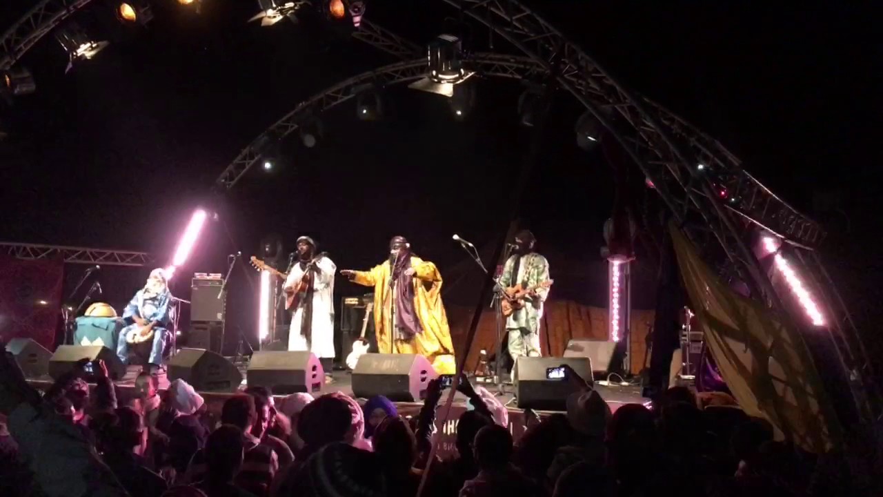 Festival Taragalte 7ème édition , Tinariwen à Mhamid EL Ghizlane